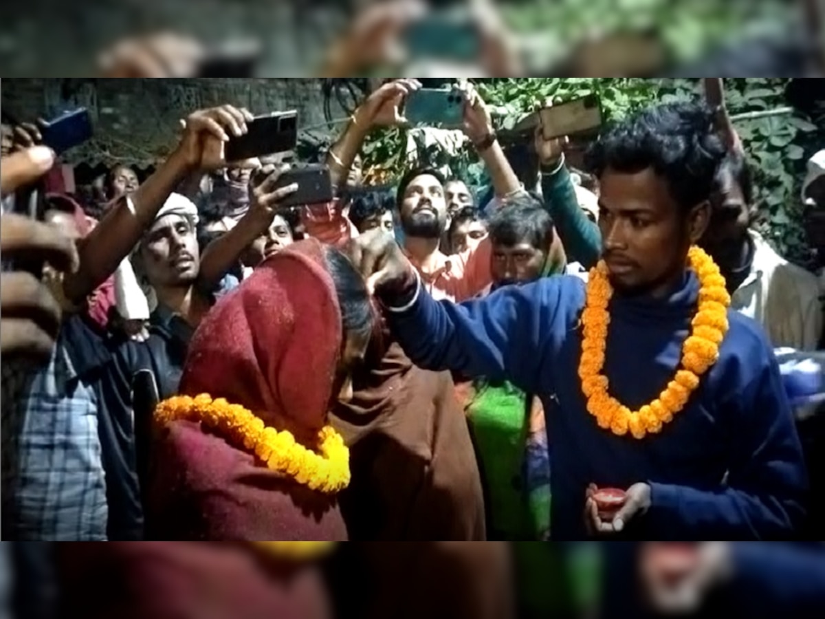 Bihar News: पति को लगी पत्नी के प्रेम प्रसंग की भनक, प्रेमी के संग करवा दी शादी, ग्रामीणों ने भी दिया साथ