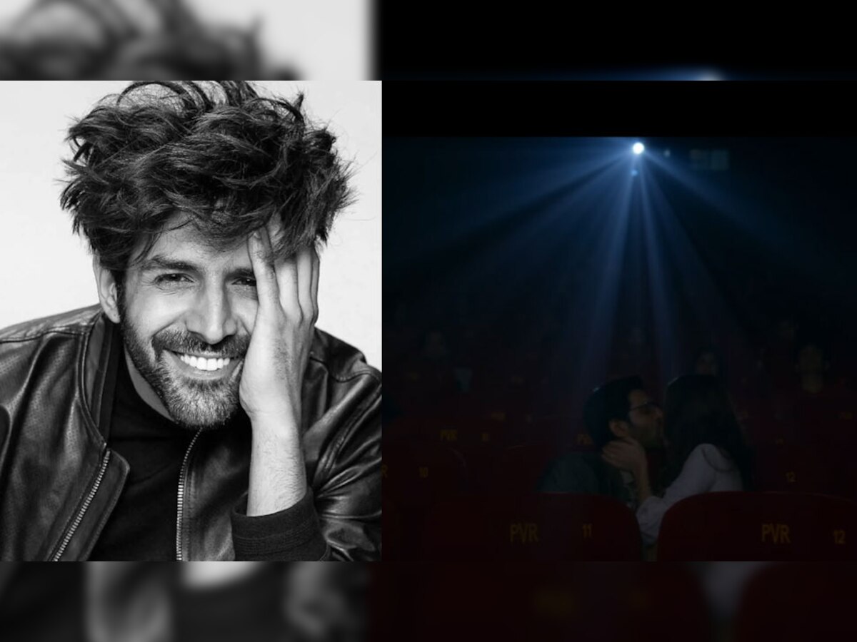 Kartik Aaryan Birthday: जन्मदिन से एक दिन पहले इस स्टार किड संग रोमांटिक हुए थे कार्तिक आर्यन! बीच थिएटर में किया Kiss, देखें वीडियो