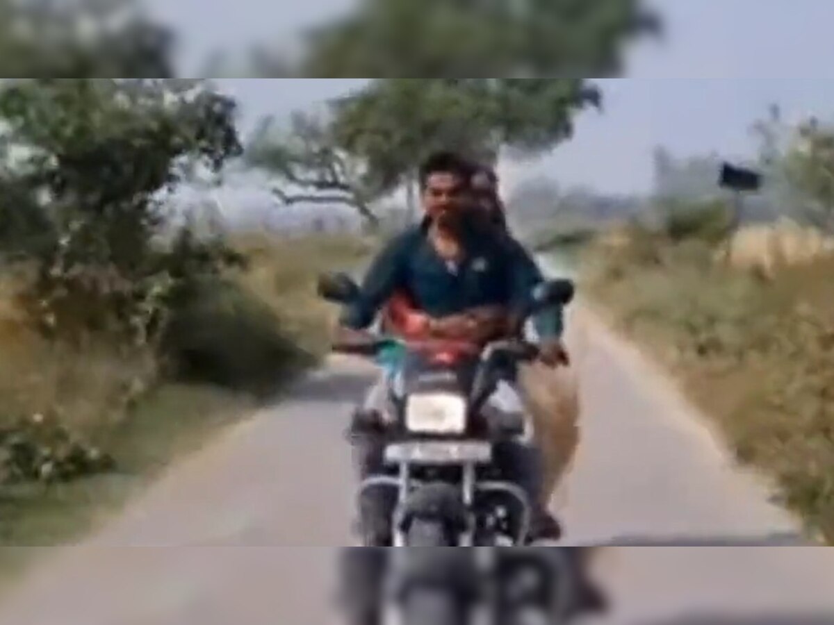 संतकबीरनगर: बाइक पर स्टंट करना यूट्यूबर को पड़ा भारी, इतने हजार का कटा चालान 