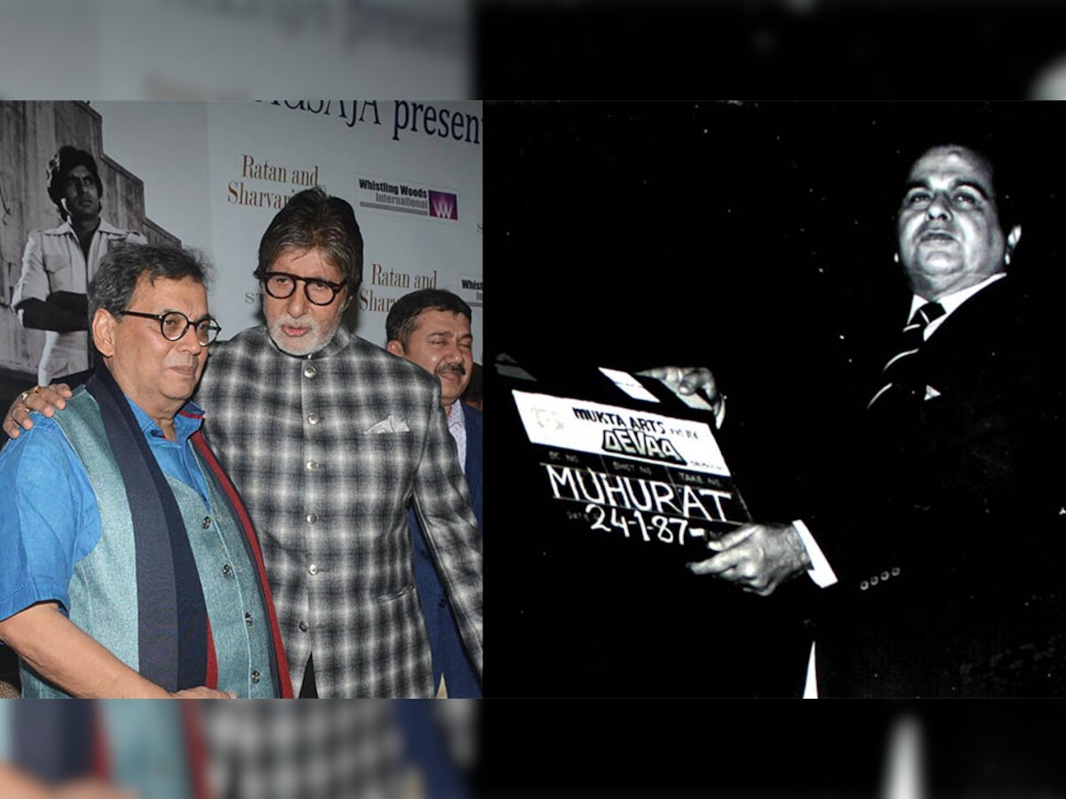 Bollywood Stars Ego: अमिताभ बच्चन और सुभाष घई के ‘ईगो’ में हुआ बड़ा नुकसान, प्रेस कॉन्फ्रेंस से खत्म हो गई बात