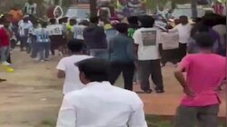 FIFA World Cup 2022: ଧୈର୍ଯ୍ୟ ହରାଇଲେ ବ୍ରାଜିଲ-ଆର୍ଜେଣ୍ଟିନା ପ୍ରଶଂସକ, ଭିଡ଼ିଓ ଭାଇରାଲ