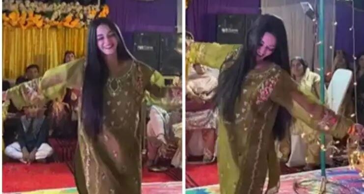 Pakistani Girl Dance Video: लता मंगेशकर के गाने पर लड़की ने लगाए लटके-झटके, जानें आखिर कौन है ये?