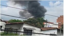 Columbia Plane Crash: ଆବାସିକ ଅଞ୍ଚଳରେ କୋଠା ସହ ପିଟିହେଲା ବିମାନ,  ୮ ମୃତ