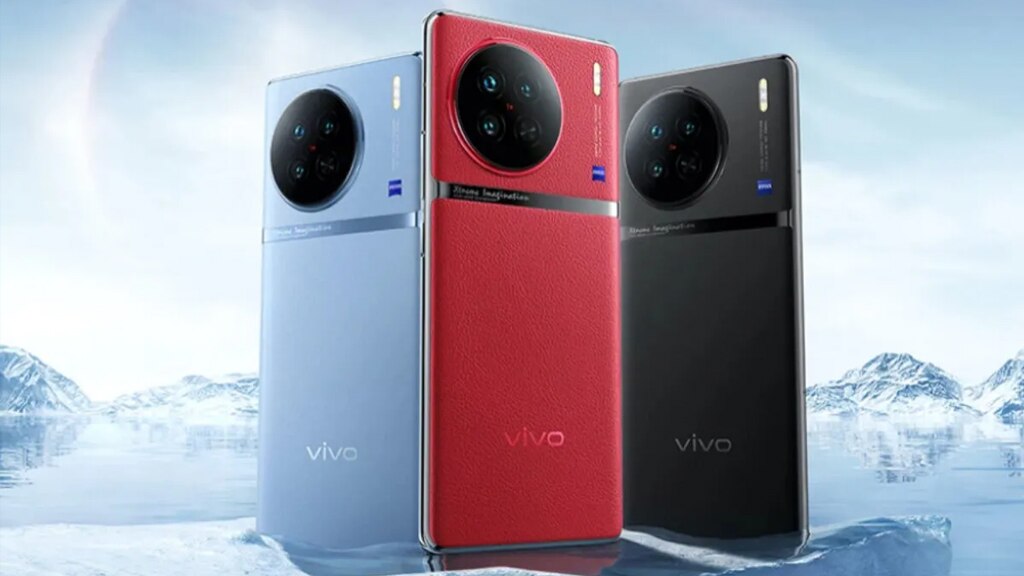 Vivo X90 Design