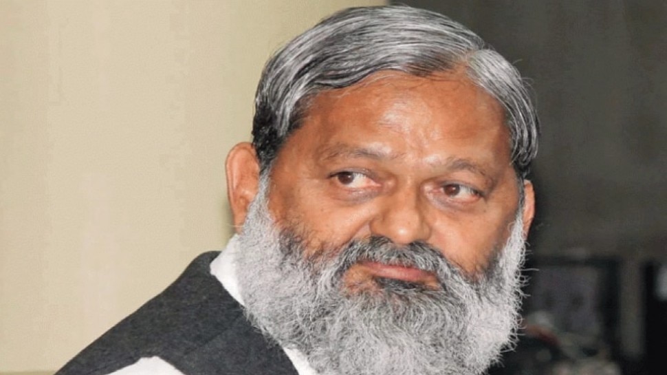 हरियाणा के गृह मंत्री अनिल विज लिखी पंजाब CM को चिट्ठी, कर डाली ये मांग...