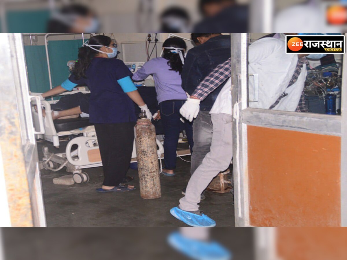 झालावाड़: मेडिकल ICU में अटकी मरीजों की जान, ऑक्सीजन सप्लाई पाइप चुरा ले गए बदमाश 