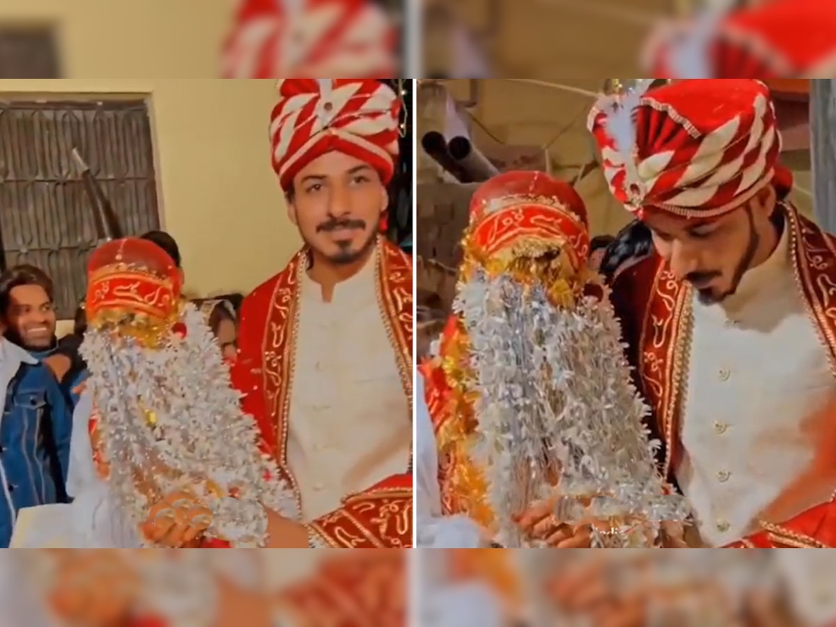 Wedding Video: दुल्हन को ले जाते वक्त दूल्हे को सूझी मस्ती, ससुराल वालों से कहा- टेंशन मत लो, मैं...