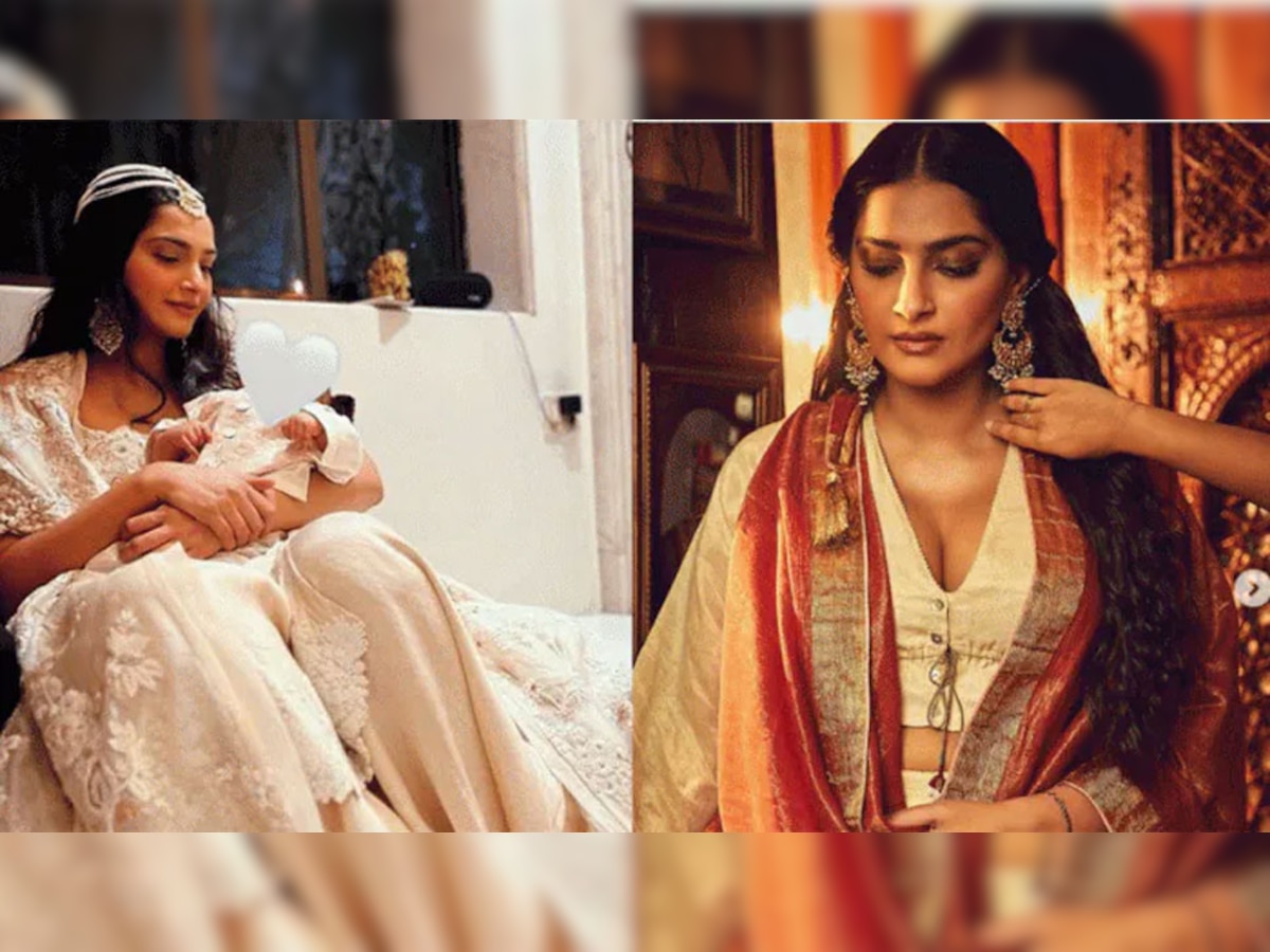 Sonam Kapoor: मम्मी बनने के बाद सोनम का ट्रांसफॉर्मेशन देख फैंस रह गए दंग! फंकी ड्रेस में...