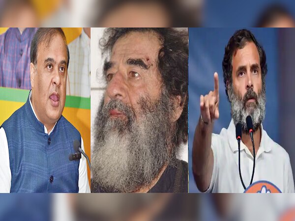  Rahul Gandhi: BJP ने की राहुल की सद्दाम हुसैन से तुलना, तो कांग्रेस ने कर दी जलाने वाली बात