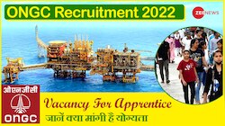 ONGC Recruitment 2022: ONGC में अप्रेंटिसशिप करने का शानदार मौका,ये मांगी है योग्यता