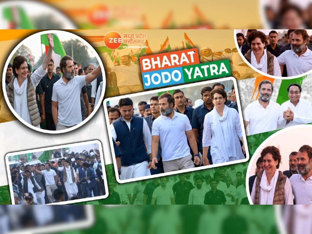 Bharat Jodo Yatra: आज 23 किलोमीटर चलेंगे राहुल गांधी, प्रियंका गांधी-सचिन पायलट भी कर रहें कदमताल