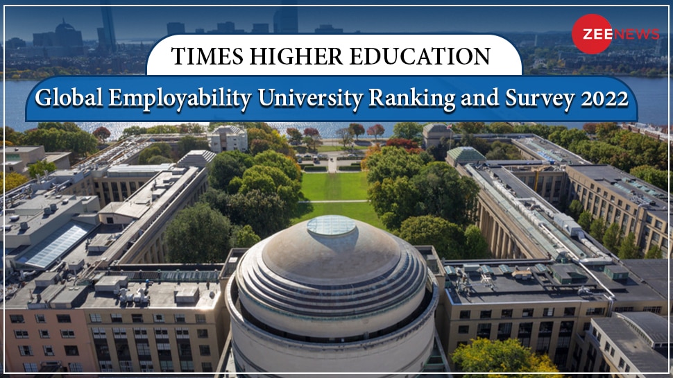 times higher education MIT tops in global employability university