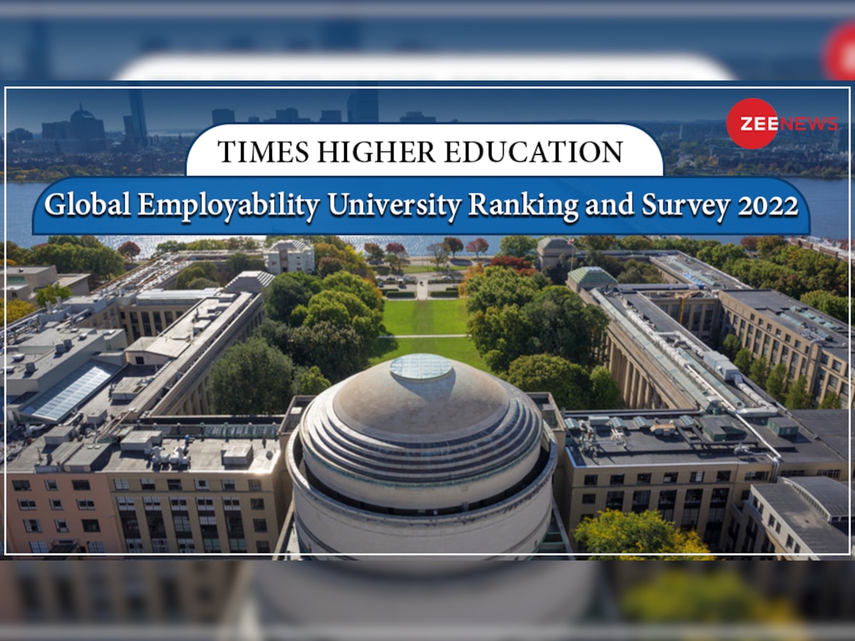 Times Higher Education: ग्लोबल एम्प्लॉयबिलिटी यूनिवर्सिटी रैंकिंग में MIT ने मारी बाजी, IIT Delhi 29वें स्थान पर
