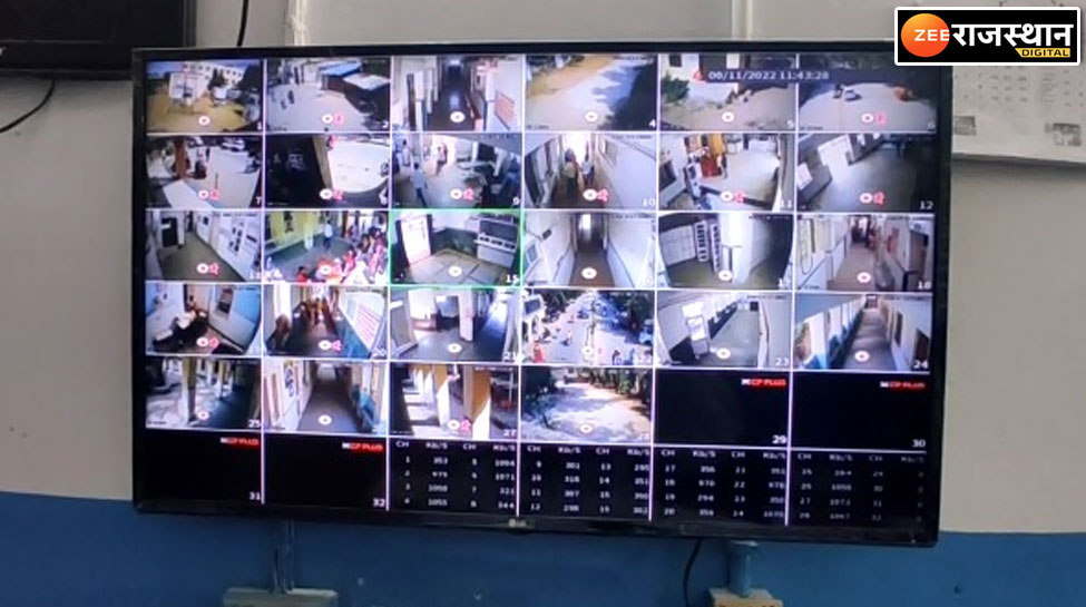 Rajasthan 61 CCTV cameras installed in AKH MCH wing premises and repair