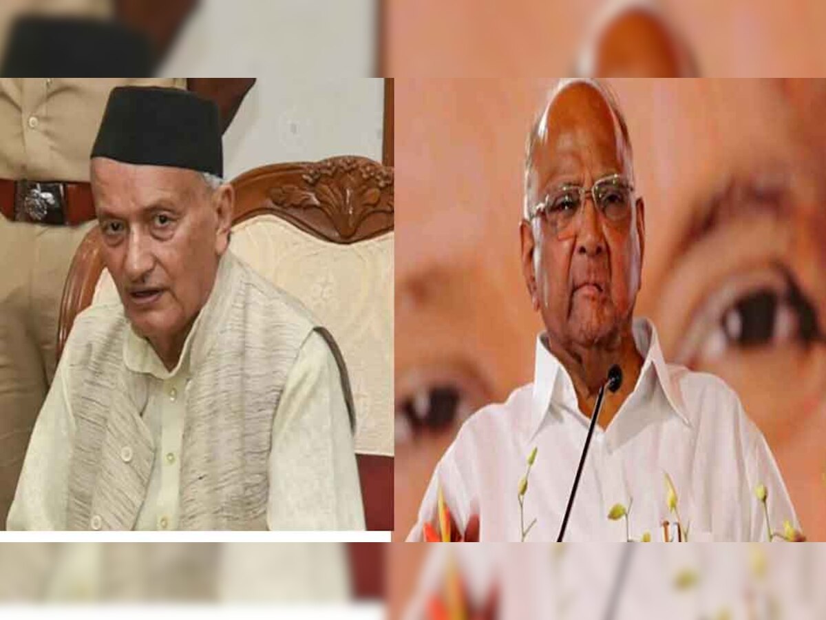 Maharashtra: ‘राज्यपाल ने कर दी हैं सारी हदें पार’ - छत्रपति शिवाजी पर विवादित बयान को लेकर शरद पवार ने साधा निशाना