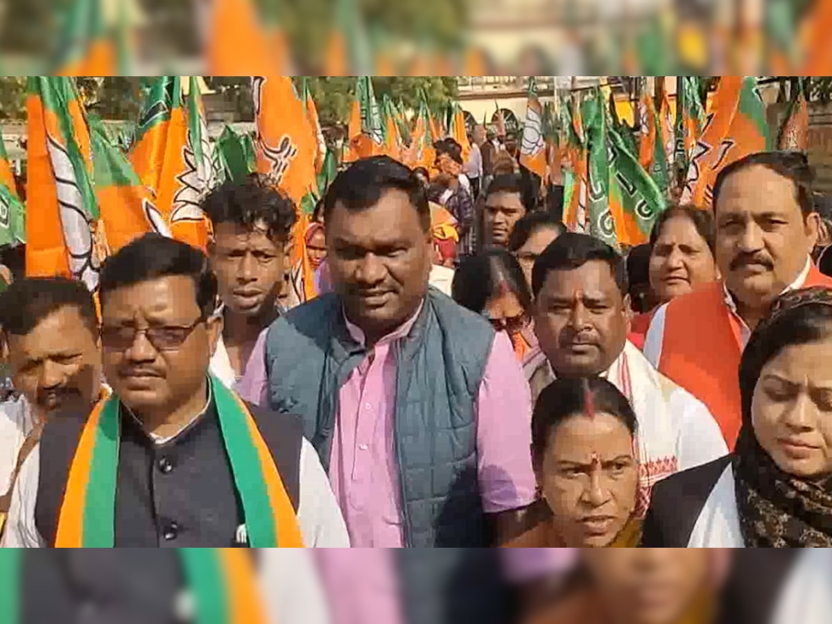 झारखंड में भाजपा ने यूपीए सरकार के खिलाफ निकाली आक्रोश रैली, सीएम के खिलाफ लगे नारे
