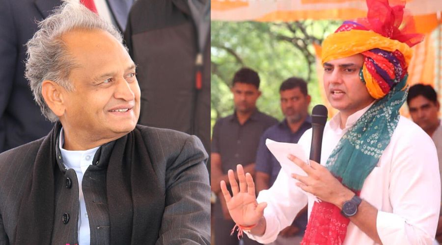 गहलोत ने कहा 'निकम्मा, गद्दार', पायलट बोले- मुझे इसका जवाब नहीं देना