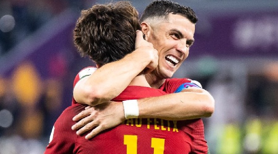 FiFA World Cup 2022: रोनाल्डो ने पहले ही मैच में रचा इतिहास, पुर्तगाल ने घाना को हराया