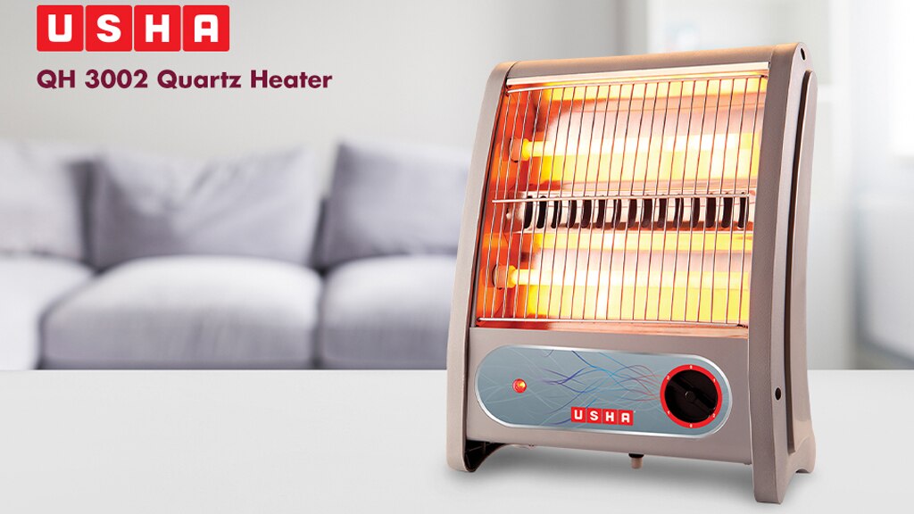 USHA Qh - 3002 Quartz Quartz Room Heater