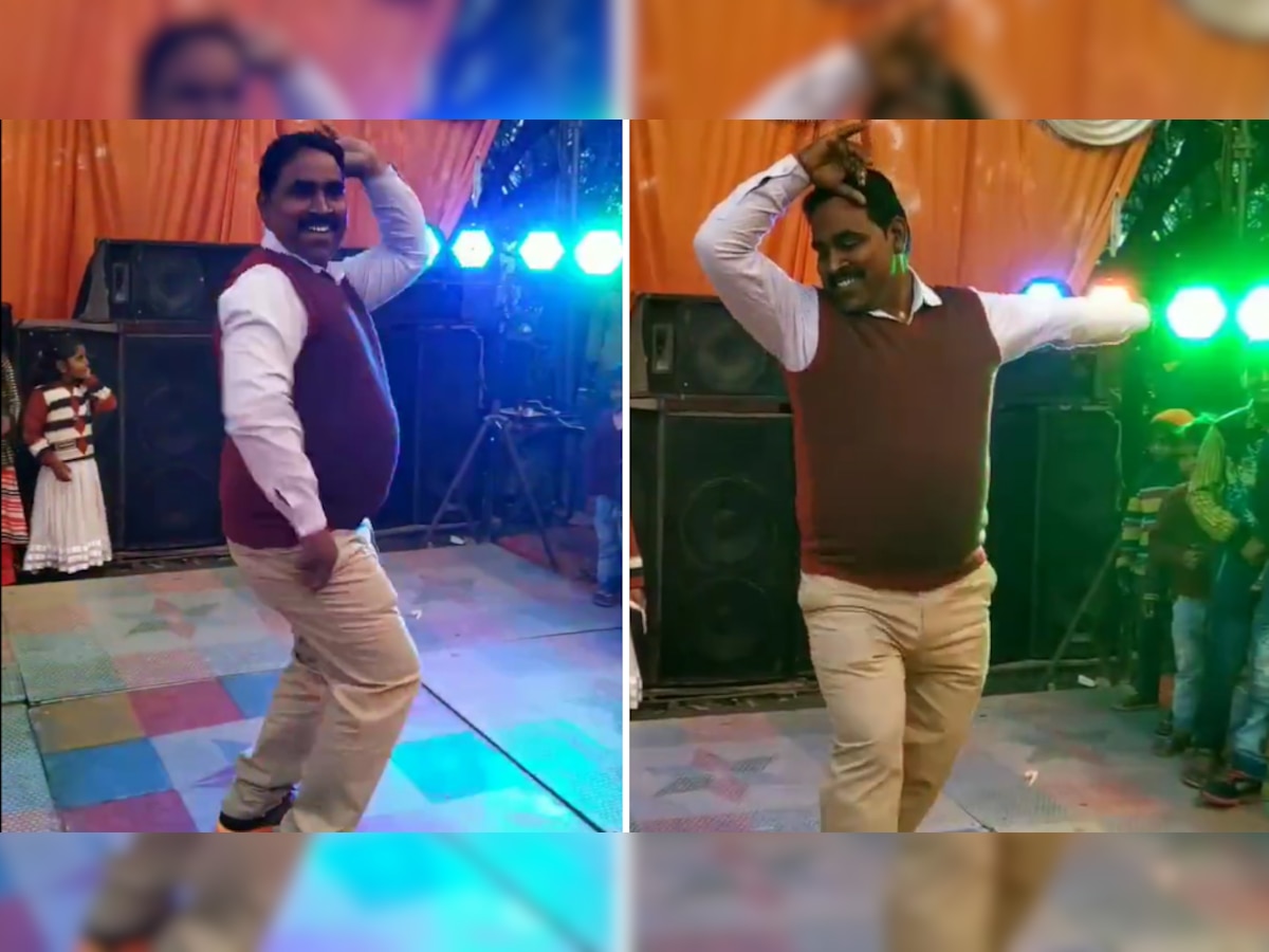 Viral Video: शादी में अंकल ने DJ फ्लोर पर यूं मटकाई कमर, माधुरी दीक्षित के गाने पर जमकर मारे ठुमके