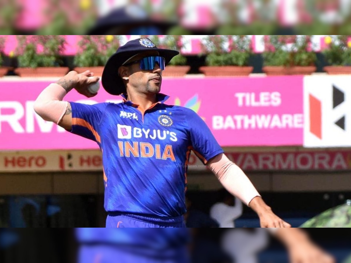 IND vs NZ: कप्तान धवन ने इस खिलाड़ी को मौका देकर अपने पैरों पर मारी कुल्हाड़ी, एक बार फिर साबित हुआ फिसड्डी