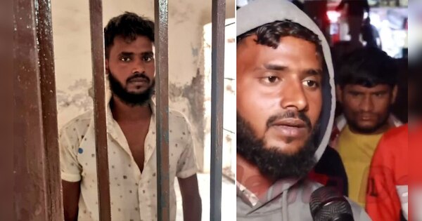 Rashid Khan Viral Video Police Arrest him and tell his real name is ...