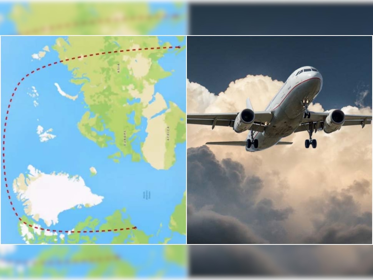 World's Longest Flight: क्यों सीधे रूट के बजाय U-टर्न वाले रास्ते से जाती हैं दुनिया की सबसे लंबी दूरी वाली फ्लाइट? जानिए जानिए