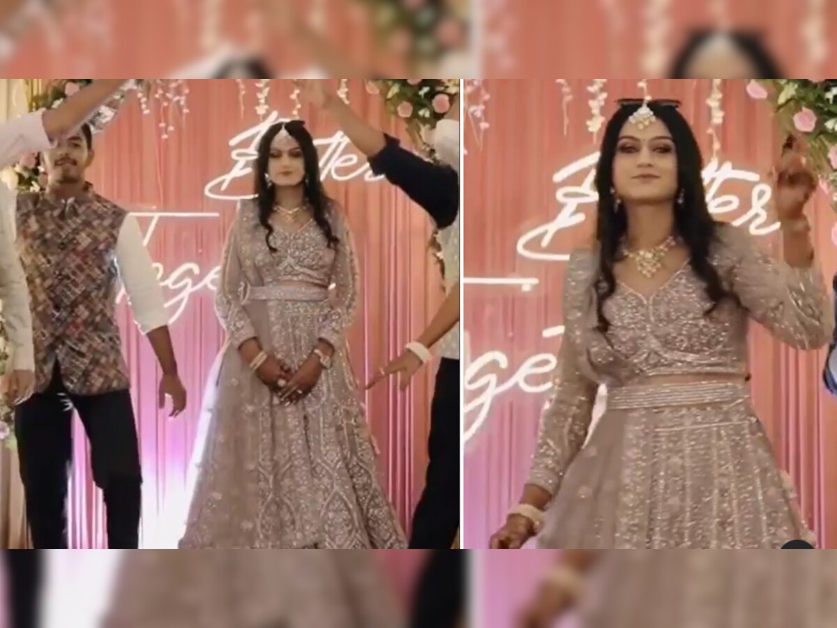 Wedding Video: दुल्हन ने स्टेज पर आकर 'Kala Chashma' पर किया ऐसा धांसू डांस, देखते रह गए मेहमान