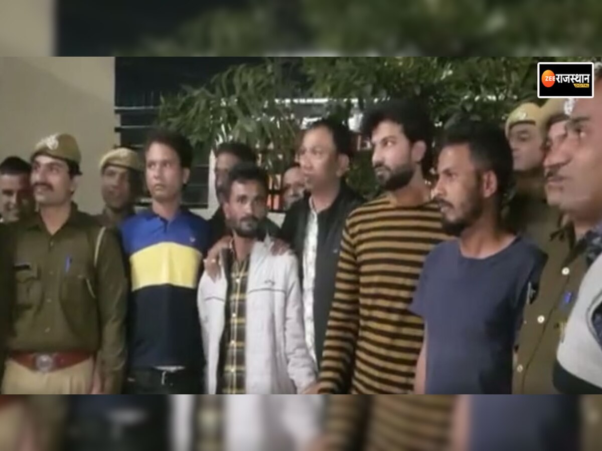 उदयपुर: पुलिस ने 5 घंटे में दिनदहाड़े हुई फायरिंग का किया खुलासा, आरोपियों को किया गिरफ्तार