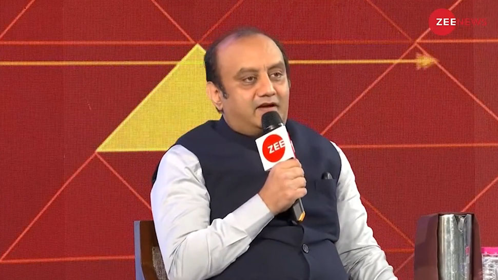 Sudhanshu Trivedi Interview With Zee News On Gujarat Assembly Election 2022 Zee Manch Gujarat 4155