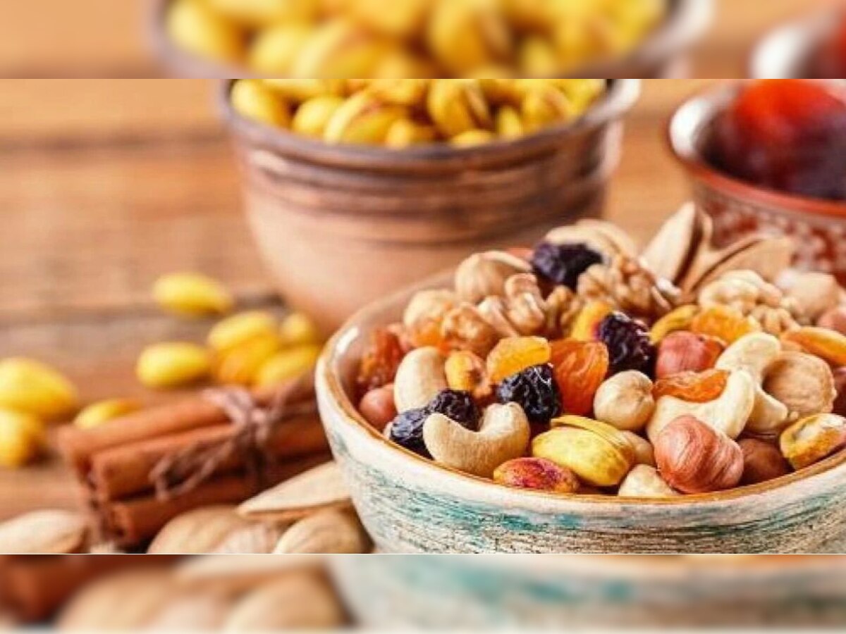 Eating dry fruits in the elders of the house will get rid of the