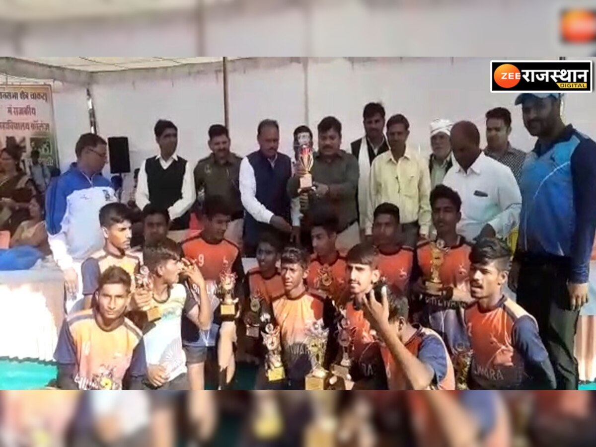 Chaksu News: 66 वीं राज्य स्तरीय खो खो प्रतियोगिता का हुआ समापन, जयपुर रहा प्रथम उपविजेता