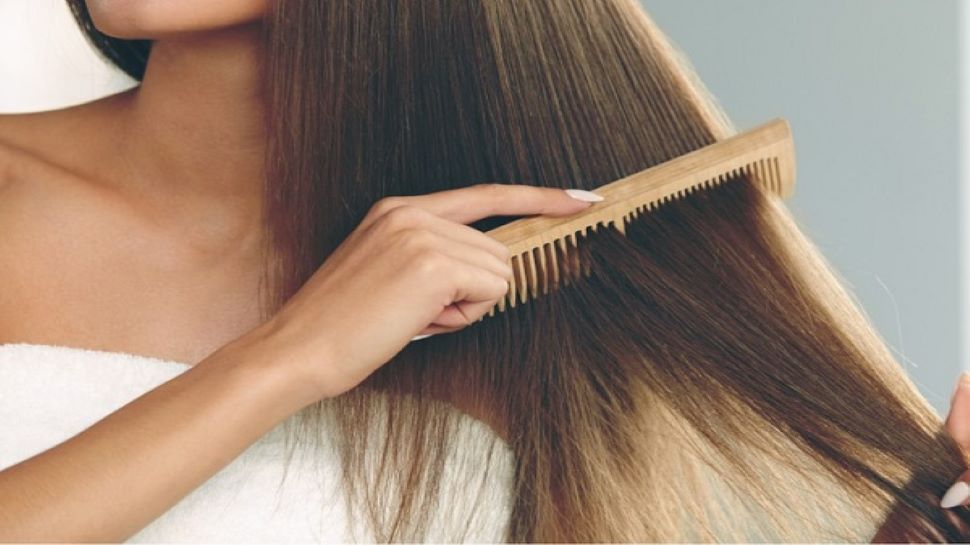 hair care tips hair fall will stop by combing before sleeping at night