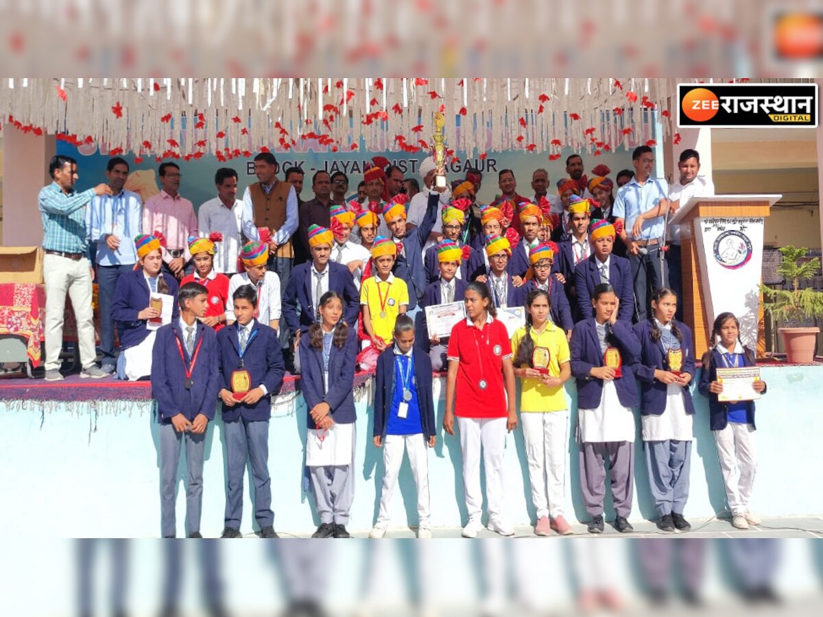 Jayal News: राज्य स्तर खेलकूद प्रतियोगिता में चयन की गई 21 छात्राओं का हुआ भव्य स्वागत