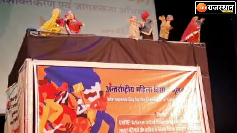 Ajmer: डीजीपी उमेश मिश्रा ने बच्चियों को स्पीक अप ऐप की दी जानकारी, कही ये बड़ी बात
