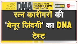 DNA : रत्न तराशने वाले कारीगरों की किस्मत कब चमकेगी?