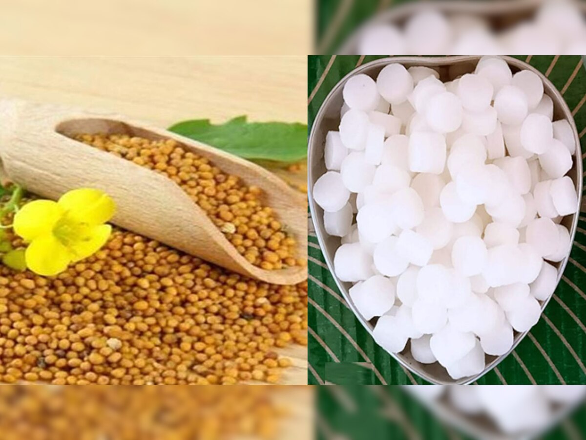 try this remedy of yellow mustard and camphor it give you good luck