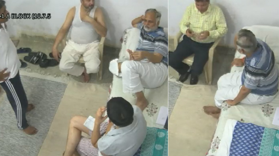 सत्येंद्र जैन का एक और वीडियो वायरल, देखिए इस बार क्या 'खास' कर रहे हैं 'मंत्री जी' सत्येंद्र जैन का एक और वीडियो वायरल, देखिए इस बार क्या 'खास' कर रहे हैं 'मंत्री जी'
