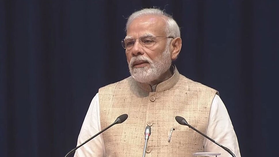 PM Narendra Modi Attends Constitution Day Celebrations In Supreme Court ...