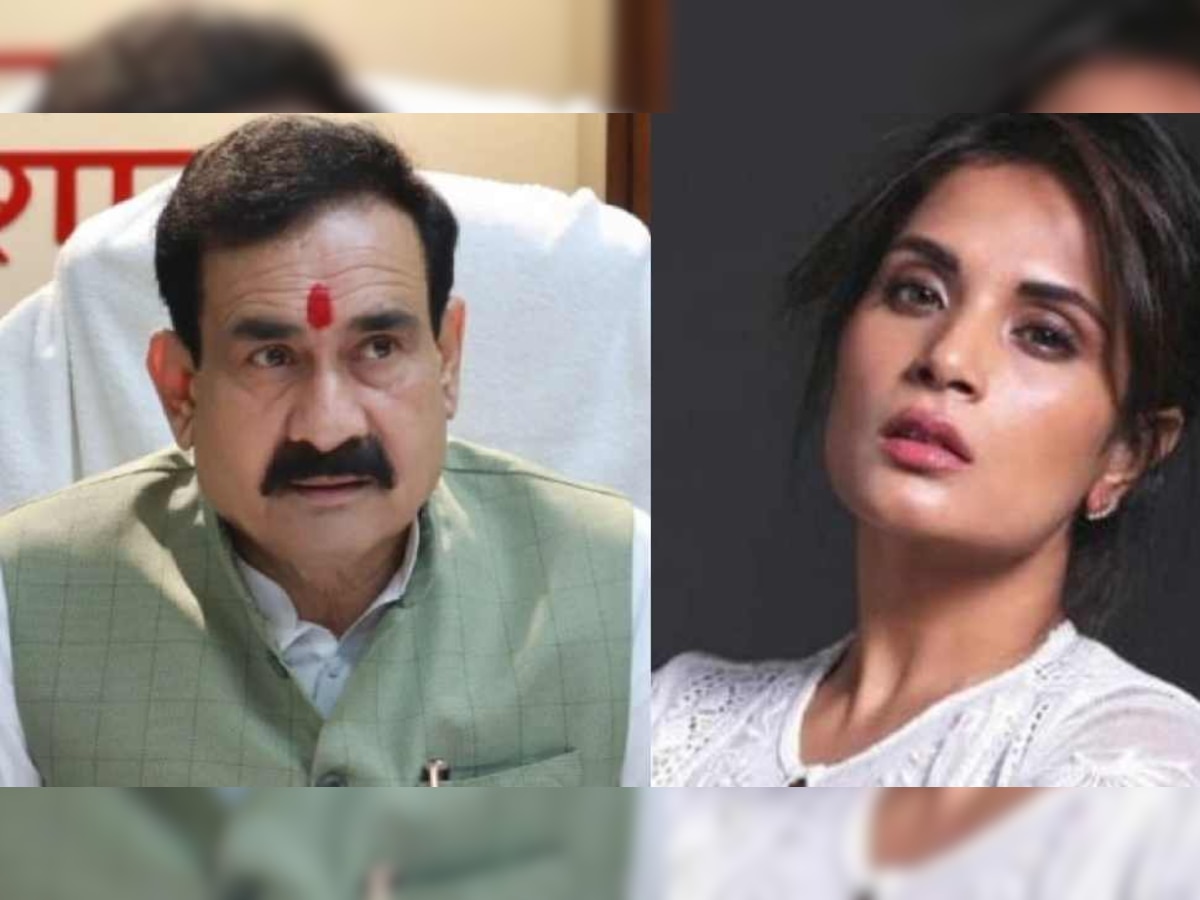 Richa Chadha Controversy: ऋचा चड्ढा की मुश्किलें बढ़ीं! MP के गृहमंत्री ने पुलिस को दिये ये निर्देश