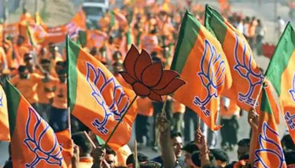 Gujarat Election 2022: भाजपा ने किए ये बड़े वादे, 20 लाख नौकरियां देने की कही बात Gujarat Election 2022: भाजपा ने किए ये बड़े वादे, 20 लाख नौकरियां देने की कही बात