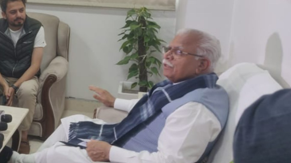 AAP को हो गई है पूरे देश में सरकार बनाने की गलतफहमी: मनोहर लाल AAP को हो गई है पूरे देश में सरकार बनाने की गलतफहमी: मनोहर लाल