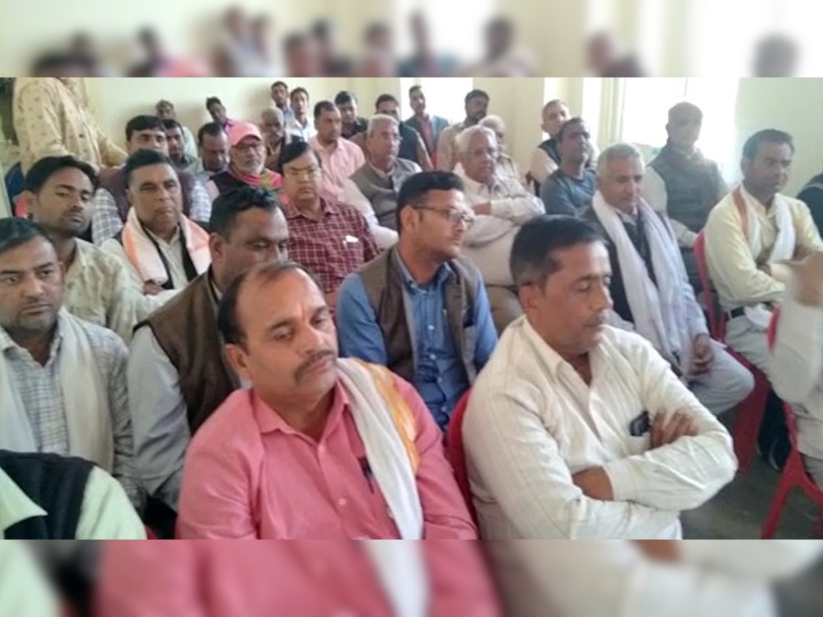 Dholpur: धौलपुर एसपी धर्मेंद्र सिंह की अध्यक्षता में पुलिस थाना बसेड़ी पर हुई सीएलजी मीटिंग, इन विषयों पर की गई चर्चा