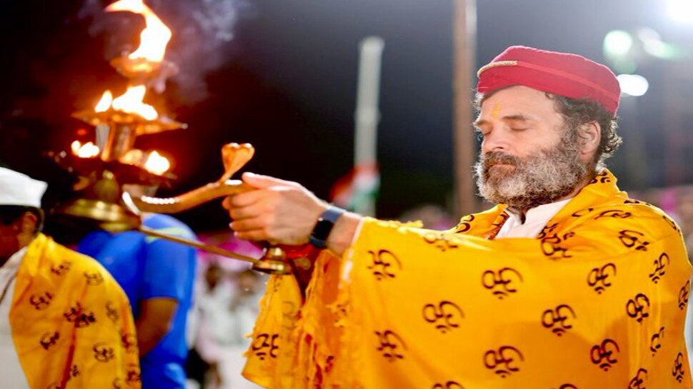 राहुल गांधी के होर्डिंग से सजा उज्जैन शहर, जानिए भारत जोड़ो यात्रा का कार्यक्रम