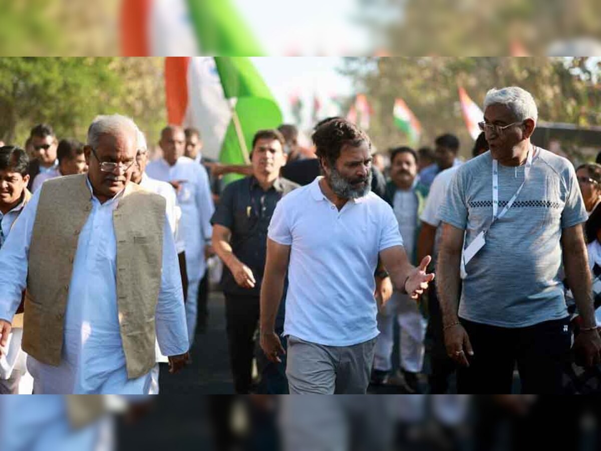 राहुल गांधी के साथ चले TS सिंहदेव और सीएम बघेल, जानिए CM पद को लेकर क्या बोले टीएस सिंहदेव