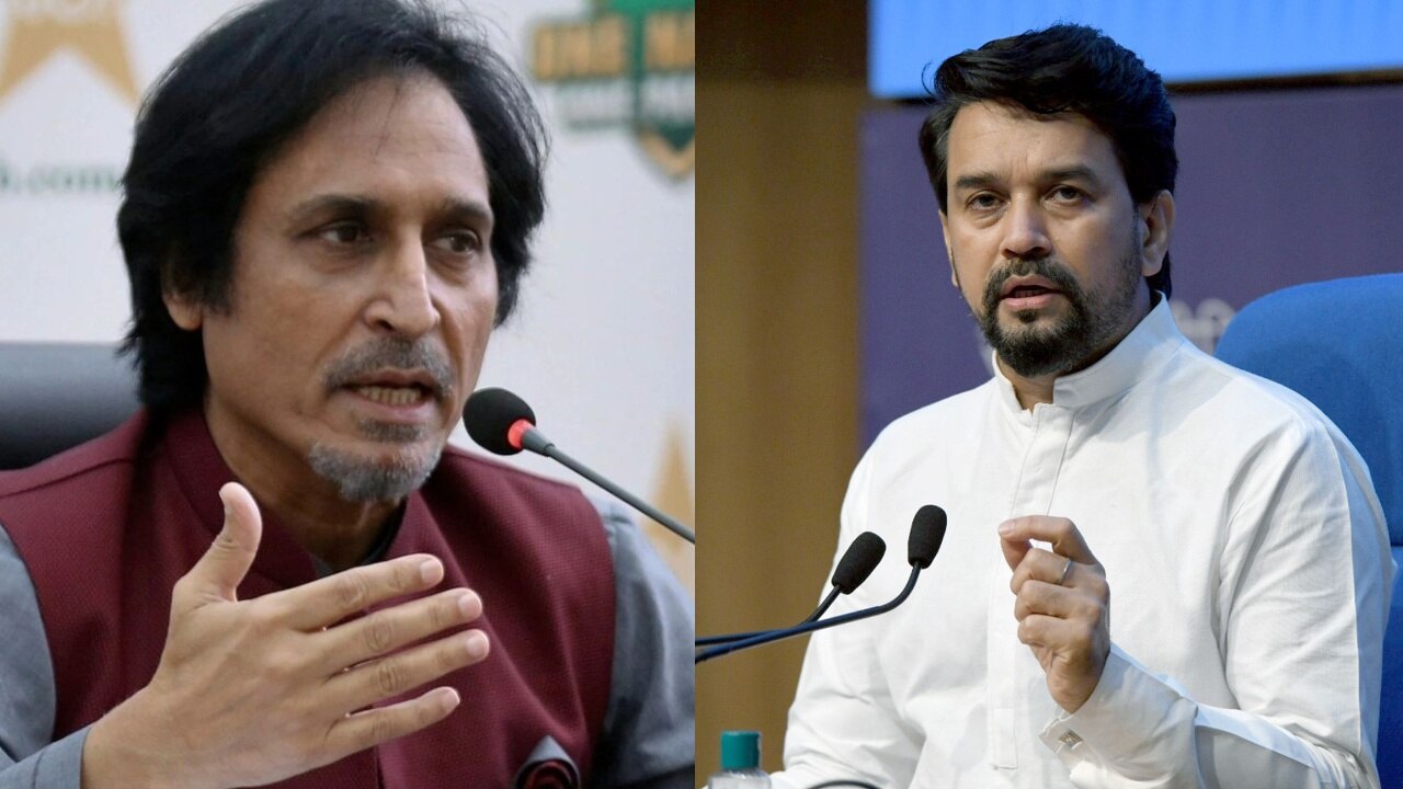 IND vs PAK: रमीज राजा की धमकी पर खेल मंत्री अनुराग ठाकुर का करारा जवाब