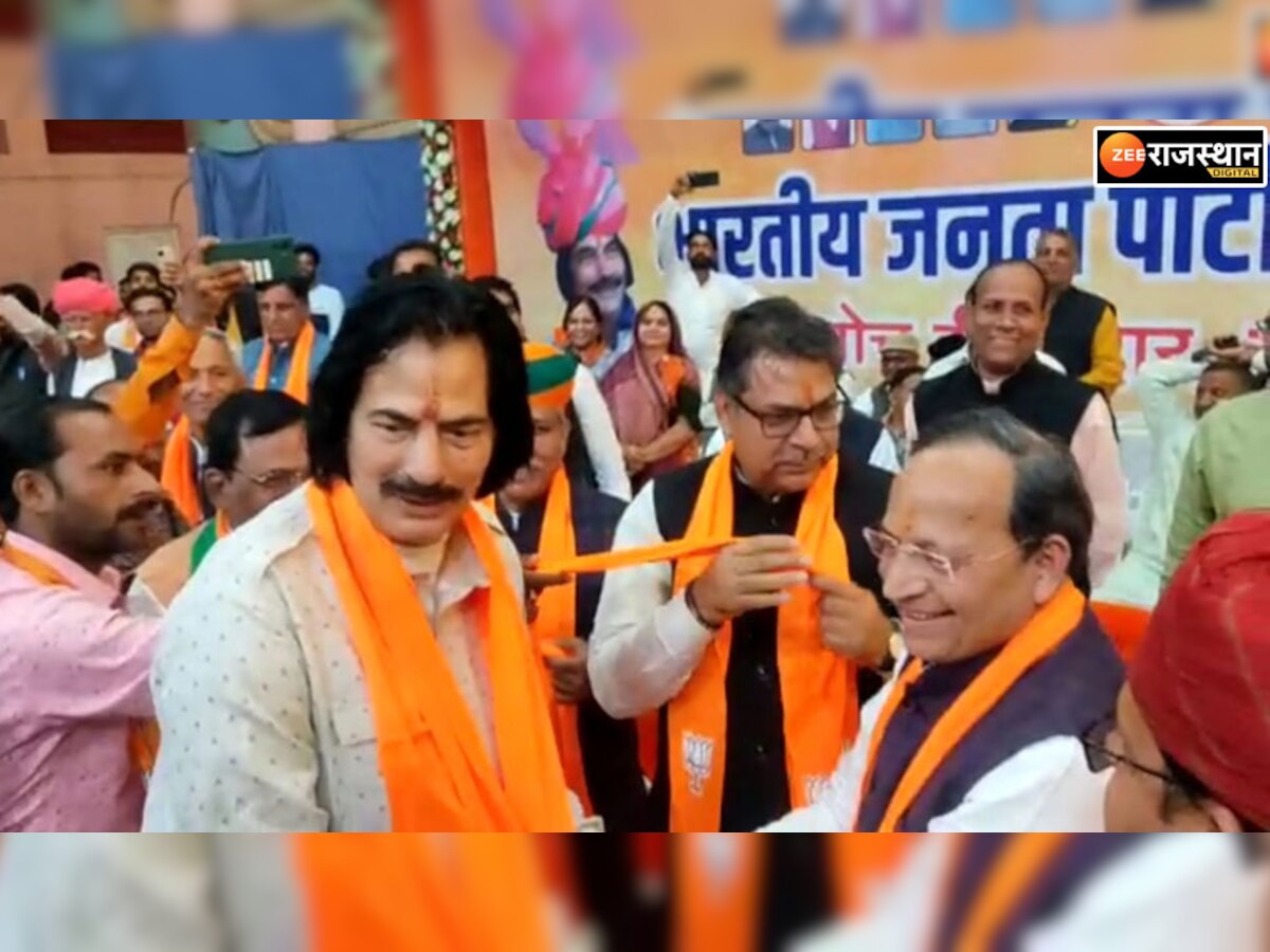 चूरू : रिणवा की BJP में वापसी के पीछे है ये रणनीति लेकिन क्या कामयाब हो पाएगी भाजपा