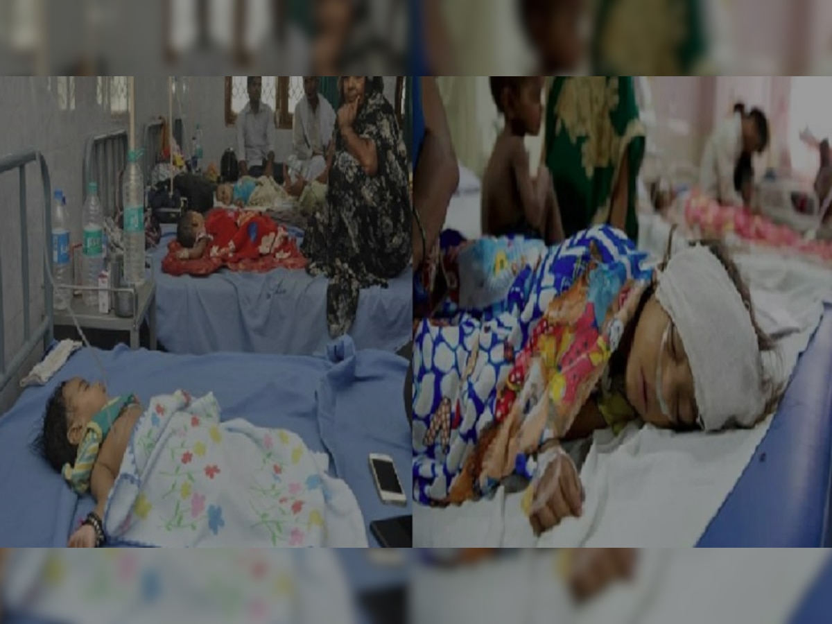 बिहार में निमोनिया और गैस्ट्रो के मरीजों की बढ़ रही संख्या, अस्पताल में 209 मरीज भर्ती