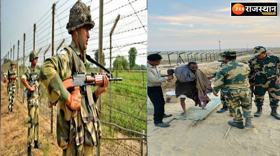 श्रीकरणपुर बॉर्डर एरिया में दिखा संदिग्ध, BSF ने ललकारा, जवाब नहीं मिला तो मारी गोली