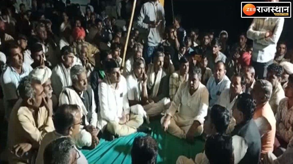 गुड़ामालानी: बाराबंदी बंद कर किसानों को निरंतर दिया जाएगा पानी, लिखित में हुआ समझौता